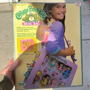 Cabbage Patch Brag Bag vintage 1984 never opened